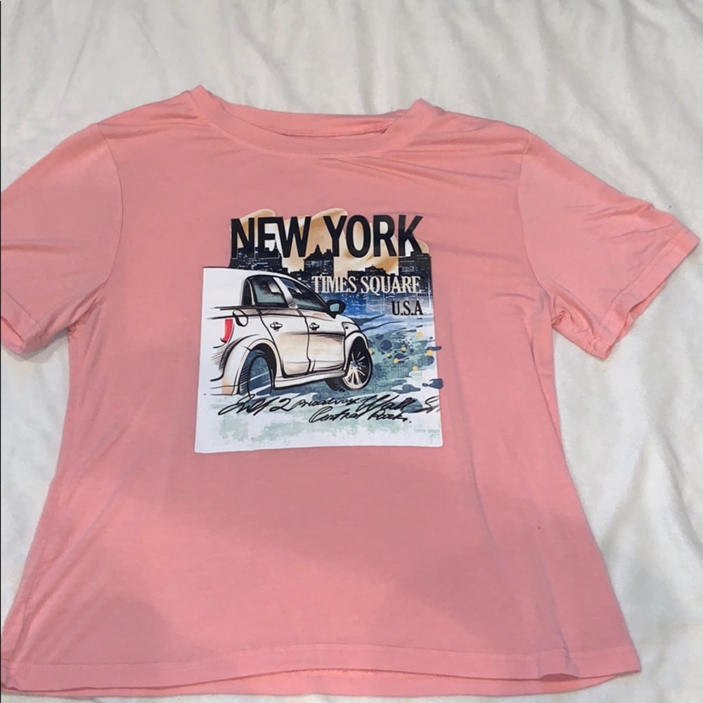 Pink t-shirt